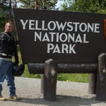 Brian at Yellowstone - Sept. 6, 2011